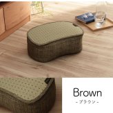 収納家具 ラック クッション くつろぎ リ ス スマホ い草 抗菌防臭 消臭 シンプル 小林製薬コバガード使用 約30×40×15cm