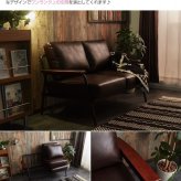 ソファ 座椅子 2人掛け ー アイアン フロア リビング 二人掛け 2人がけ 2人掛けコーデュロイ 肘付き モダン レトロ 北欧 西海岸 ブルックリン おしゃれ
