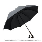 ギドゥジャン Guy de Jean TETES 長傘 classic-scottish-black ユニセックス black 長傘 tetes