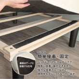 ベッド 寝具 ポケットコイルマットレス フレーム・マットレスセット すのこ ハイグレード ベット セット マットレス 本体 通気性 簡単 組み立て 組立 収納 ホワイト グレイ テレワーク リモートワーク ステイホーム 在宅