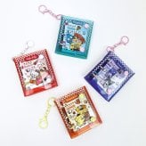 サンリオ ハローキティ ミニシールバインダーチャーム キーホルダー 文具 Sanrio