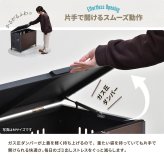 屋外ゴミ収納庫 Lucre Mサイズ ONGS0396 ゴミボックス 宅配ボックス 屋外ストレージ 幅82cm 奥行47.5cm 高さ61.5cm ガーデン収納 シンプルスタイル モダン 角型 スチール 木目調