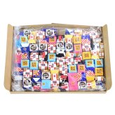 (全国送料無料) お菓子 詰め合わせ 【おまけで増量中】チロルチョコとミルクヌガー詰め合わせ 計125コセット メール便 (omtmb9614z）【送料無料 おやつ 小袋 個包装 お試し 人気商品】