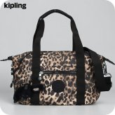 キプリング ボストンバッグ レディース ブランド Kipling アート ミニ ミニボストンバッグ 2WAY KI5656-6JP Wild Leopard