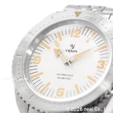 イエマ YEMA ダイバー Diver 腕時計 ダイバーズウォッチ メンズ 自動巻き YDIV25-BMS
