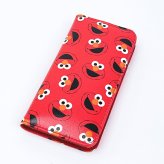 セサミストリート エルモ フリップカバー (iPhone7) iPhoneケース スマホ用品
