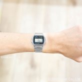 カシオ コレクション CASIO Collection STANDARD デジタル 腕時計 A158WA-1JH スタンダード
