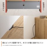 テレビ台 テレビボード ローボード TVボード ラック 棚 AVボード 55インチ 130cm 50型 32V グレー 40 引き出し収納 ロータイプ 大型 スリム 薄型 コンパクト 幅130 一人暮らし ワンルーム 新生活