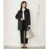 スプリングコート 弱撥水 レディース コート Aライン ステンカラーコート 入学式 入園式 卒入学 Filomo ステンカラー はっ水 アウター 通勤 春 秋 ライトアウター 仕事 ビジネス フォーマル 卒業式 卒園式 ギフト 5F (08000069r)