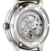 シチズン コレクション メカニカル 機械式時計 腕時計 ブランド メンズ CITIZEN COLLECTION NJ0250-01B アナログ シルバー ブラウン 日本製