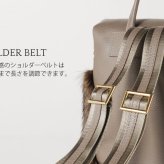ERA フィッシャー ＆ カーフ スクエア リュック ファーバッグ レディース 秋 冬 天ファスナー トープ 大人 ファー バッグ 母 女性 ギフト プレゼント 7F (01000540r)
