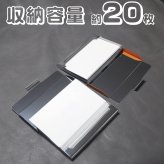名刺入れ カードホルダー カードケース 名入れ ステンレス シルバー/ブラック/オレンジ/ブルー 名刺約20枚収納 メンズ レディース(女性用、男性用)