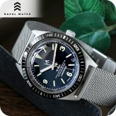 メンズ ギフトセット ナバルウォッチ NAVAL WATCH Produced by LOWERCASE クォーツ 電池式 腕時計 ブランド メンズ NAVAL WATCH FRXB001 アナログ ブラック 黒