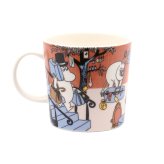アラビア ムーミン マグカップ 300ml ホリデーラッシュ 2026サマー ARABIA Moomin マグ ギフト 結婚祝い プレゼント 贈り物