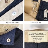 polka polka ミニョン Lサイズ トートバッグ 大容量 バッグ レディース 鞄 シンプル カバン トート 買い物バッグ 軽量 軽い 荷物カバー 内ポケット スナップ留め ナチュラル 大容量 大きいサイズ A4 無地 レース 通勤 通学 620-8731