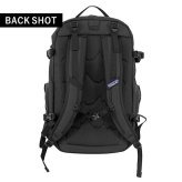 パタゴニア リュック メンズ レディース ブランド PATAGONIA REFUGIO DAYPACK 32L バックパック リュックサック スクールバッグ ブラック
