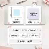 【名入れギフト・大口240個】健康を気遣う思いやりをカタチに。メタボチェックメジャー 病院・施設・企業の健康イベント記念品（事前校正・1年データ保管） Kibaco