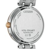 シチズン エクシード エコドライブ電波 腕時計 ブランド レディース チタン 電波ソーラー CITIZEN EE1024-68D