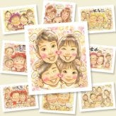 記念日の記念に、思い出を鮮やかに残す似顔絵。大切なお祝いにも安心してご注文いただけます。 似顔絵 プレゼント 家族 手描き 贈り物 ギフト 名入れ 記念日 記念 感謝 誕生日 お祝い お父さん おじいちゃん 両親 家族 おばあちゃん 修正無料 名入れ 下書き確認 そっくり 一生もの 喜ばれる 親孝行 一生もの 家族 感謝 卒寿祝い メモリアルギフト 大量注文 バレンタインデー お祝い返し 白寿祝い