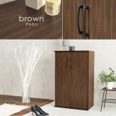 収納家具 ラック シューズ ２点セット 幅60 下駄箱 約42足 スリムタイプ 2個組 シューズボックス 通気口 靴箱 木目調 木製 玄関収納 靴収納 靴入れ 大容量 くつ箱 エントランス 白 ブラウン ナチュラル ホワイト