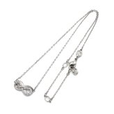 SWAROVSKI スワロフスキー ネックレス 5687265 Hyperbola アクセサリー シルバー