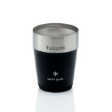 snow peak スノーピーク サーモタンブラー 360 ブラック 名入れ彫刻代込み 名前入り 名入れ 彫刻 刻印 名入れギフト プレゼント タンブラー ビール 真空断熱 ステンレス 保温 保冷 アウトドア キャンプ 登山 お祝い 誕生日 父の日 法人 記念品 コーヒー