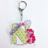 マイリトルポニー イニシャルアクリルキーホルダー N グッズ  (MCOR)