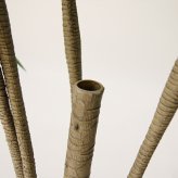 観葉植物 造花 ユッカ BROWN 全高約210cm 大型 フェイクグリーン 高級 本物そっくり リアル おしゃれ スタイリッシュ インテリア 人工観葉植物 アーティフィシャルグリーン モダン オフィス 店舗 ホテル 開店祝い 室内 リビング 玄関 風水 青年の木