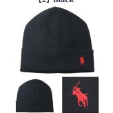 2026 最新 ポロ ラルフローレン ニット帽 メンズ レディース ブランド POLO RALPH LAUREN ロゴ 無地 PC0598 黒 青 ネイビー グレー 帽子 選べるモデル