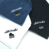 卒団記念品 ピアノ ミニタオル 刺繍名入れ 部活 卒業 今治タオル ハンドタオル タオルハンカチ 25cm オリジナル オーダーメイド メンズ レディース お名前/イニシャル アルファベット ローマ字 退職記念品 退職祝い ピアノ部 ピアノサークル 合唱部 【mt-18】
