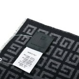 ジバンシー GIVENCHY マフラー GV3518-J6261-003 ユニセックス メンズ レディース グレー マフラー
