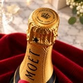 (名入れ シャンパン)モエ・エ・シャンドン マグナム 1500ml モエシャンドン 名入れ 木箱入り スワロフスキー装飾 