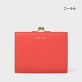 【無料ラッピング】 ポールスミス Paul Smith 財布 折財布 サプルレザー 2つ折り財布 レディースブランド 正規品 新品 ギフト プレゼント 人気 おすすめ 誕生日 記念日 クリスマス 送料無料 psm522359