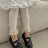 レギンス キッズ 通販 スパッツ フリルレギンス フリルスパッツ パンツ 長ズボン ズボン ずぼん おしゃれ 可愛い カワイイ シンプル 女の子 女子 子ども ガールズ 保育園 幼稚園 出産祝い 贈り物 ギフト