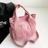 2wayバッグ　トートバッグ　ショルダーバッグ　マルチポケット　たっぷり収納　ユニセックス
