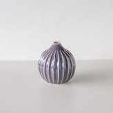 玉ねぎ陶器の花瓶 削ぎ オニオン S・L フラワーベース セン トーツウ｜レッド ブルー パープル｜ おしゃれ かわいい｜北欧 カフェ風 インテリア 一輪挿し 花びん 花器｜ギフト プレゼント 新生活 母の日【TOTU】