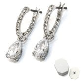 SWAROVSKI スワロフスキー ピアス 5636716 Stilla アクセサリー シルバー