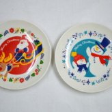 ボナミノエル　ケーキ皿1P（2柄アソート） 指定不可 MKC-41 景品 記念品 粗品 ノベルティ 名入れ 御挨拶 ご挨拶