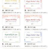 友禅職人による絵付き・牛革製「長財布（かぶせ型）」