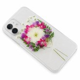 【ほぼ全機種対応スマホケース❁】押し花スマホケース NO.637（着日指定不可） 押し花＆レジン iPhone/Xperia/AQUOS/Galaxy他