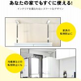 家具転倒防止 突っ張り棒 2本組 Sサイズ 30～45cm オムニ 耐圧強度250kg ステンレス 家具固定 転倒防止器具 耐震 突っ張りポール 伸縮式 工具不要 穴あけ不要 本棚 収納家具 地震対策 防災グッズ 新生活 一人暮らし ご両親 家族 プレゼント ギフト