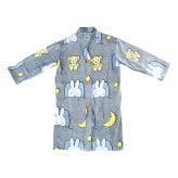 ミッフィー ルームガウン miffy 着る毛布 ルームウェア レディース 防寒 寒さ対策 あったか 軽量 洗える ふわふわ もこもこ 部屋着 蓄光 光る キャラクター おしゃれ かわいい 羽織り ポケット付き Dick Bruna ファニールームガウン 秋 冬 誕生日 プレゼント ギフト 暖かい