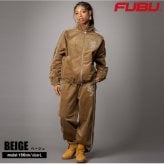  FUBU フブ トラックパンツ メンズ コーデュロイ ワイドパンツ ボトムス ブランド ロゴ ストリート ヒップホップ ダンス オーバーサイズ ビッグシルエット 秋冬 M L XL XXL 大きいサイズ 黒 fam-62502 レディース 2026FW karlas