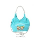 OSAMU GOODS ショルダーバッグ 通販 ショルダーバック 大きめ 斜めがけバッグ オサムグッズ 原田治 ナイロン 肩掛けバッグ ロープハンドル かわいい 軽量 軽い 撥水 キャラクター レディース 2wayショルダー OTNS-02 レトロ 旅行