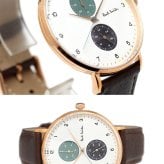 Paul Smith ポールスミス 腕時計 革ベルト ウォッチ メンズ 男性用 クオーツ 日常生活防水 カレンダー TRACK トラック ブランド 人気 PS0070005