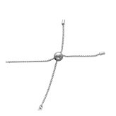 スワロフスキー swarovski ブレスレット チェーンブレスレット 5677813 Matrix Tennis マトリックステニス アクセサリー レディース シルバー+ホワイト 海外正規品
