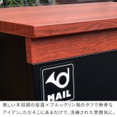 宅配ボックス付き収納ベンチ 「horn/ホルン」 宅配機能付き 収納ベンチ DB-003 木目調 80L 大型 幅65 奥行43 高さ52 宅配ボックス 収納庫 物置 ベンチ ストッカー 宅配BOX 置き配 置き配ボックス 屋外収納 コンパクト 玄関