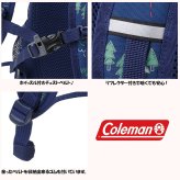 Coleman コールマン リュック 大容量 ウォーカーミニ キッズリュック mini キッズ ユニセックス 男女兼用 リュックサック バックパック 通園 通学