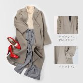 ロング チェスターコート レディース カシミヤ ブレンド ウール アウター ロング丈 入学式 入園式 卒入学 ゆったり サイズ ラグラン コート 秋冬 大きめ ロングコート 卒業式 卒園式 ギフト プレゼント 6F (02000281r)
