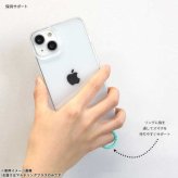 サンリオ マルチリングプラス ハンギョドン スマホリング 落下防止 ストラップホルダー 挟むだけ キャラクター グッズ 雑貨 携帯アクセサリー スマホケース用 サンリオ正規ライセンス品